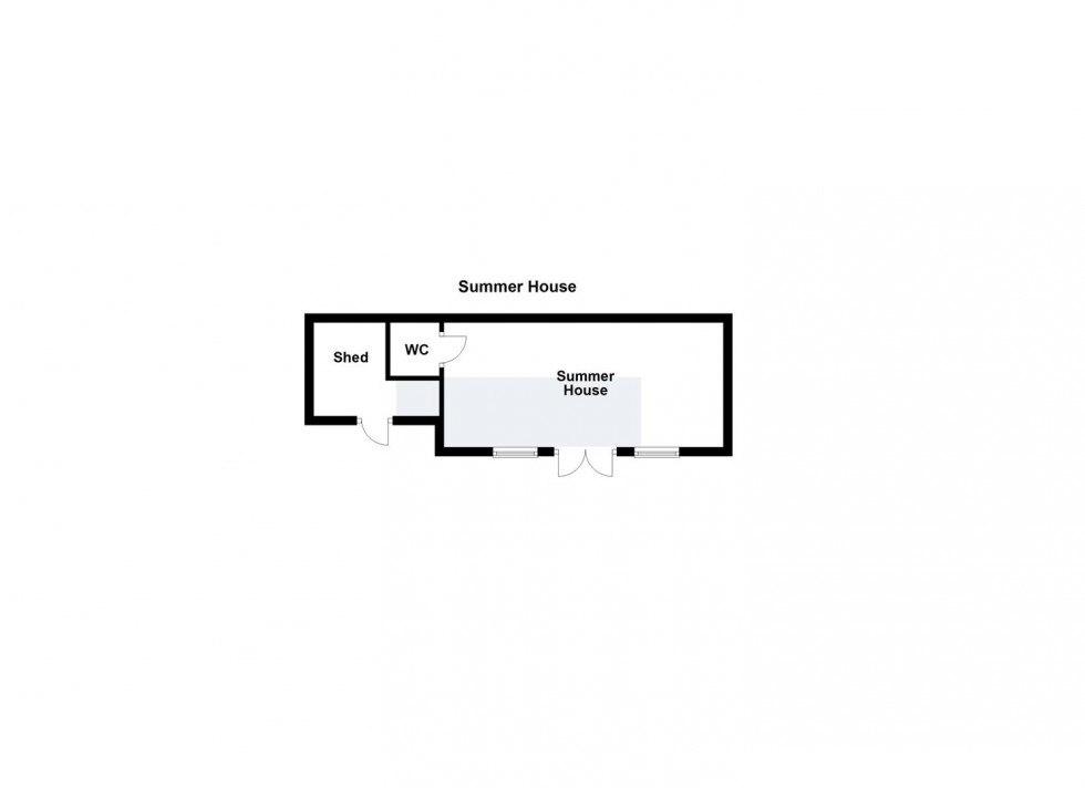 Floorplan for Poplar Avenue, Countesthorpe, Leicester