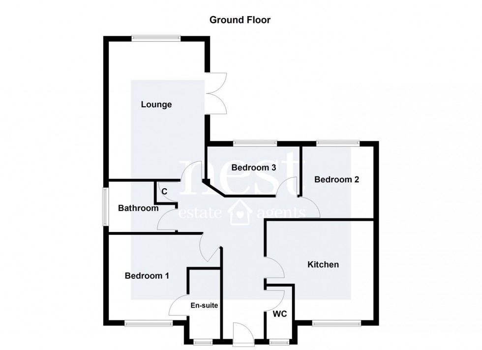 Floorplan for Main Street, Cosby, Leicester