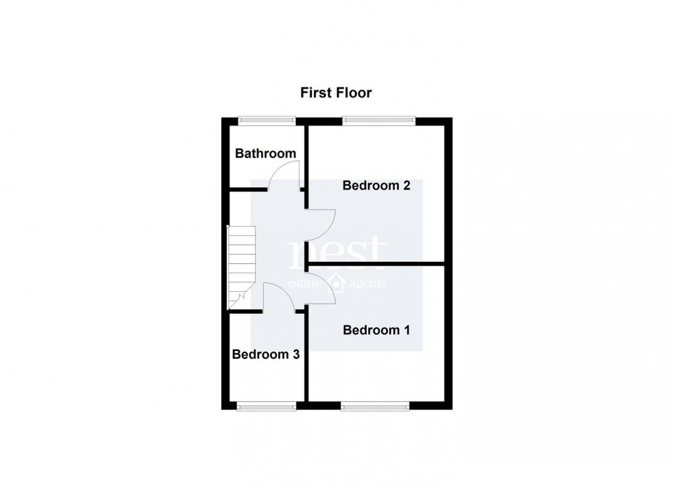 Floorplan for Blaby Road, Enderby, Leicester