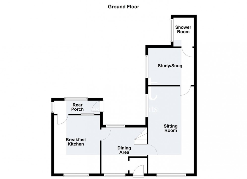 Floorplan for New Price - Main Street, Peatling Magna, Leicester