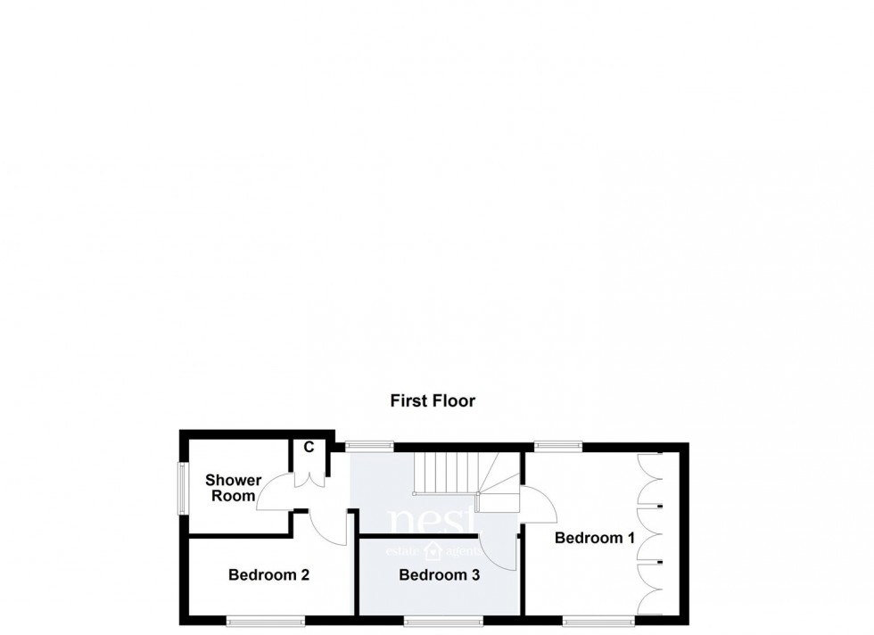 Floorplan for New Price - Main Street, Peatling Magna, Leicester