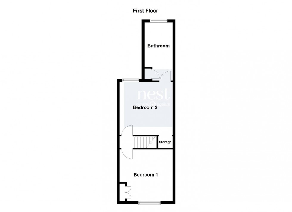 Floorplan for Fairfield Street, Wigston