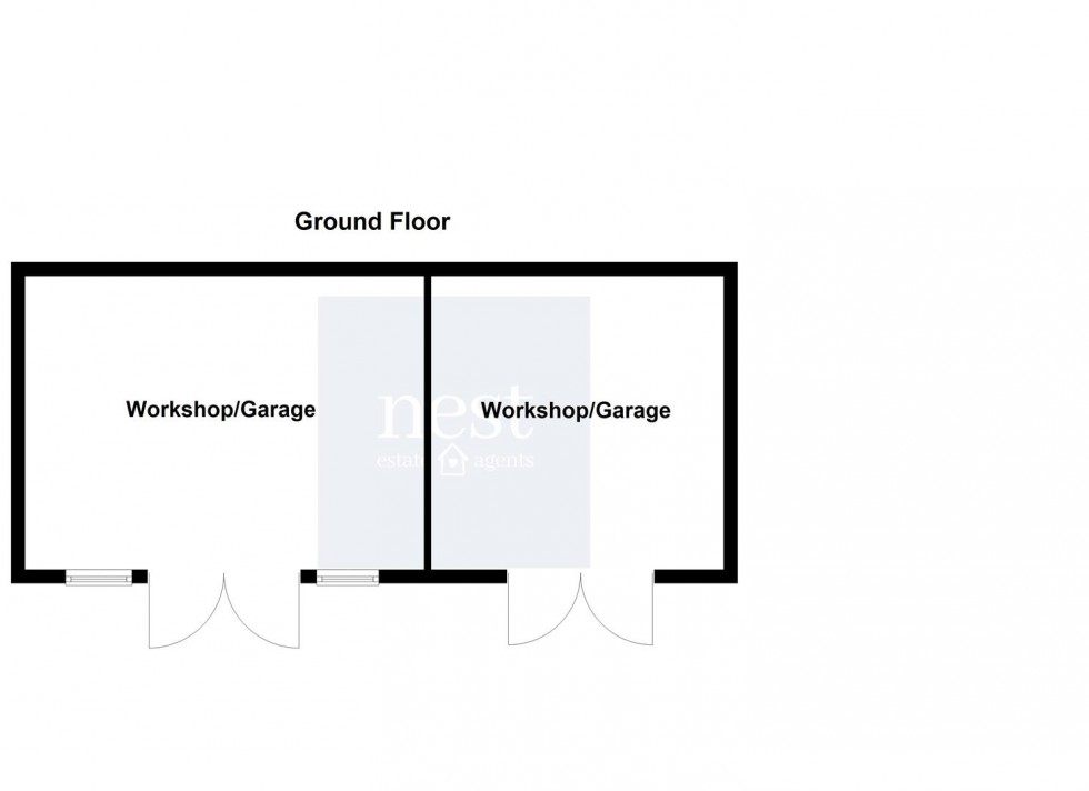 Floorplan for Station Road, Ullesthorpe, Lutterworth