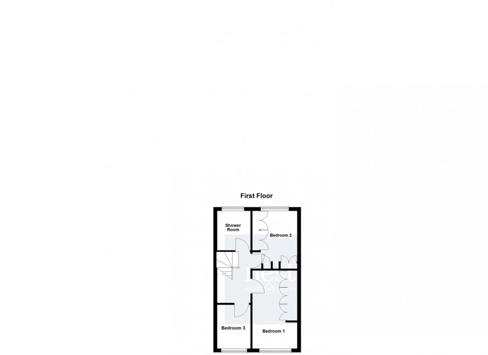 Floorplan for Gayhurst Close, Leicester