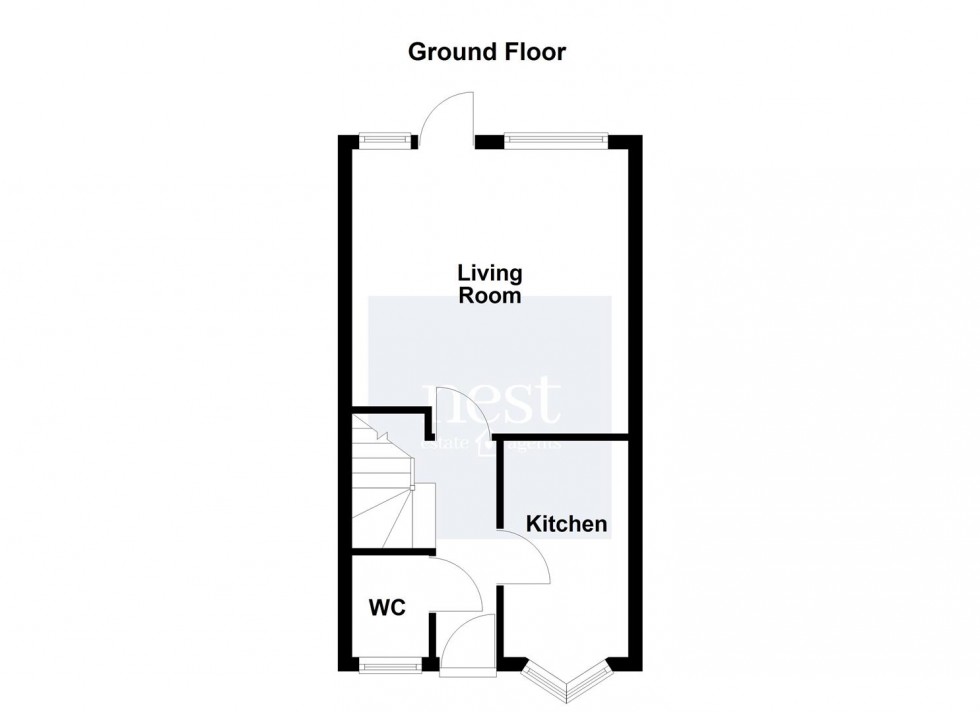 Floorplan for Packhorse Drive, Enderby, Leicester