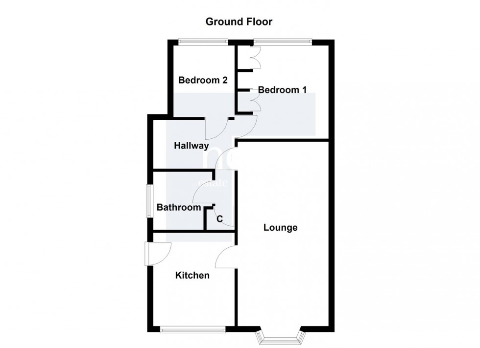 Floorplan for Bramble Way, Leicester