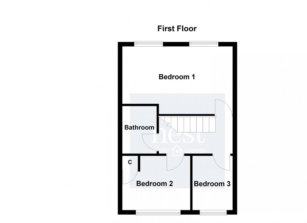 Floorplan for Petersfield, Croft, Leicester