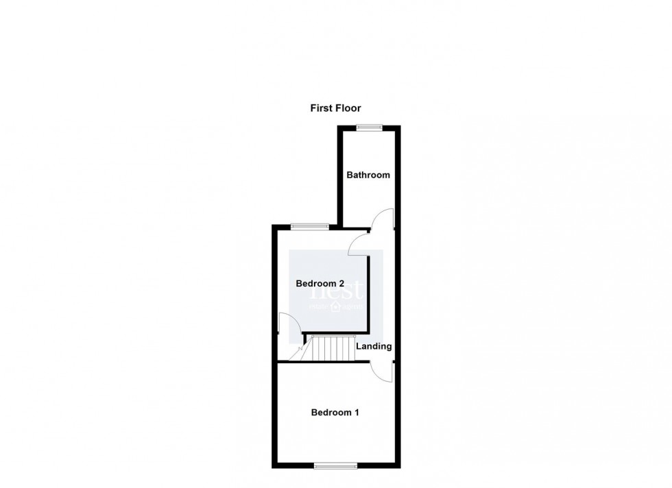 Floorplan for No Chain - Welford Road, Blaby, Leicester