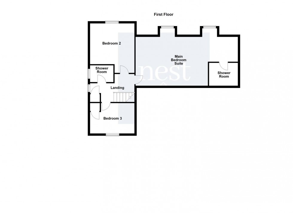 Floorplan for Main Street, Peatling Parva, Lutterworth