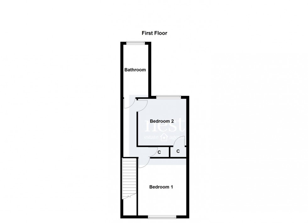 Floorplan for Healey Street, Wigston