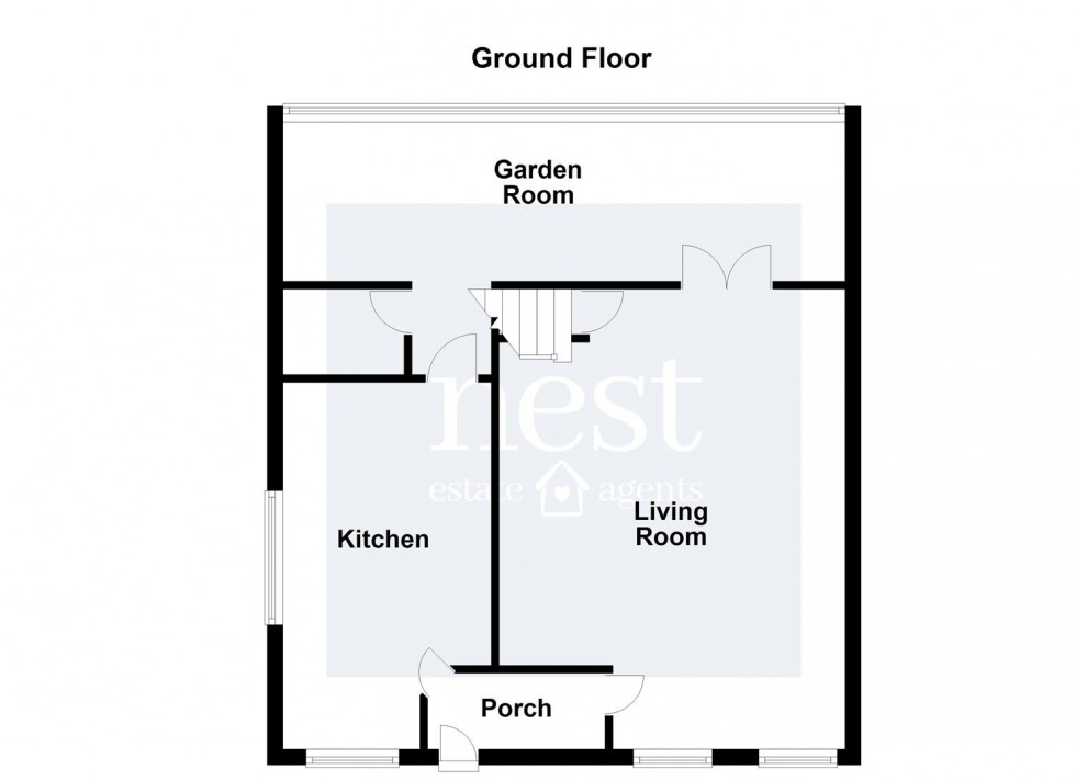 Floorplan for Chestnut Road, Glenfield, Leicester