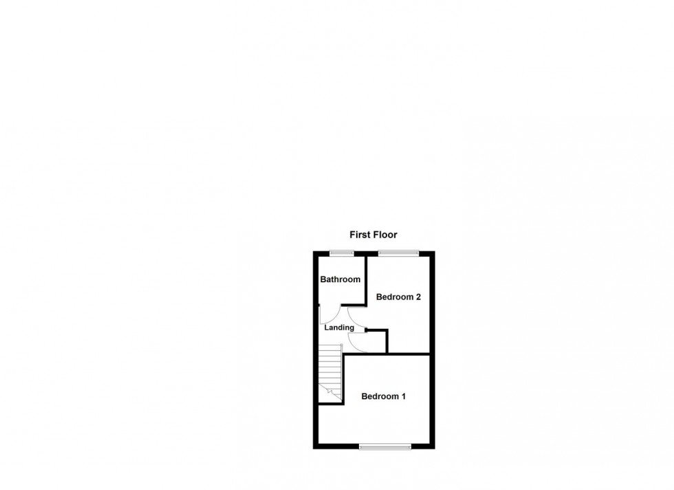Floorplan for Peregrine Road, Broughton Astley, Leicester
