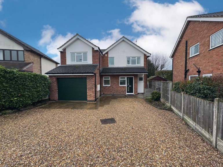 Lavender Close, Blaby, Leicester
