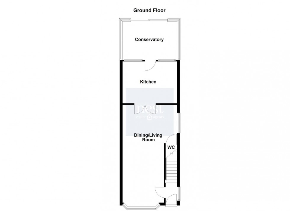 Floorplan for Cranfield Road, Leicester