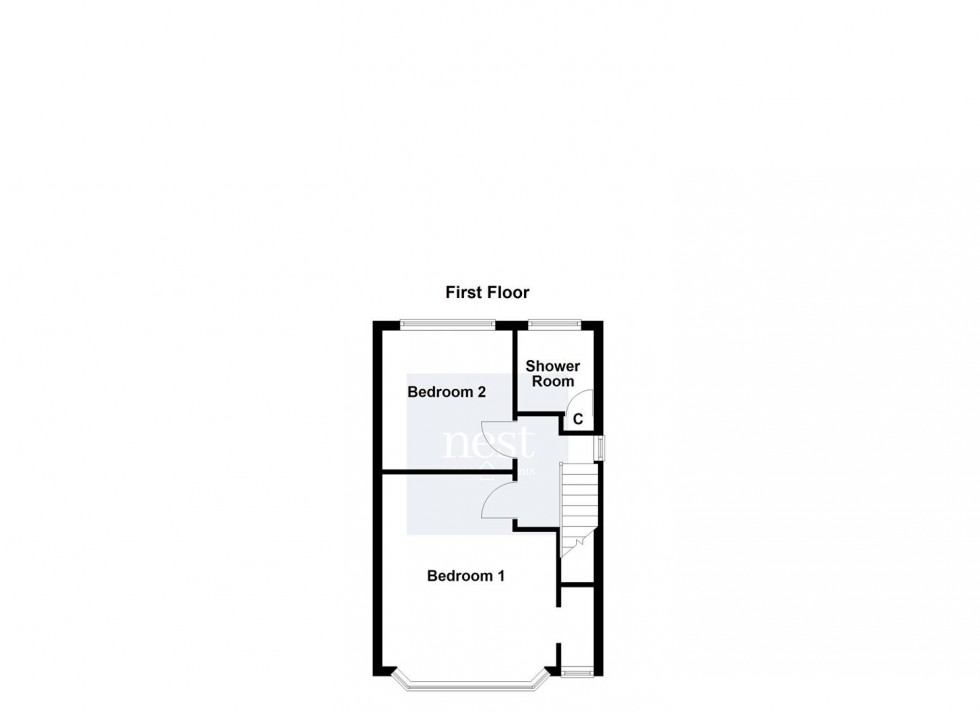 Floorplan for Cranfield Road, Leicester