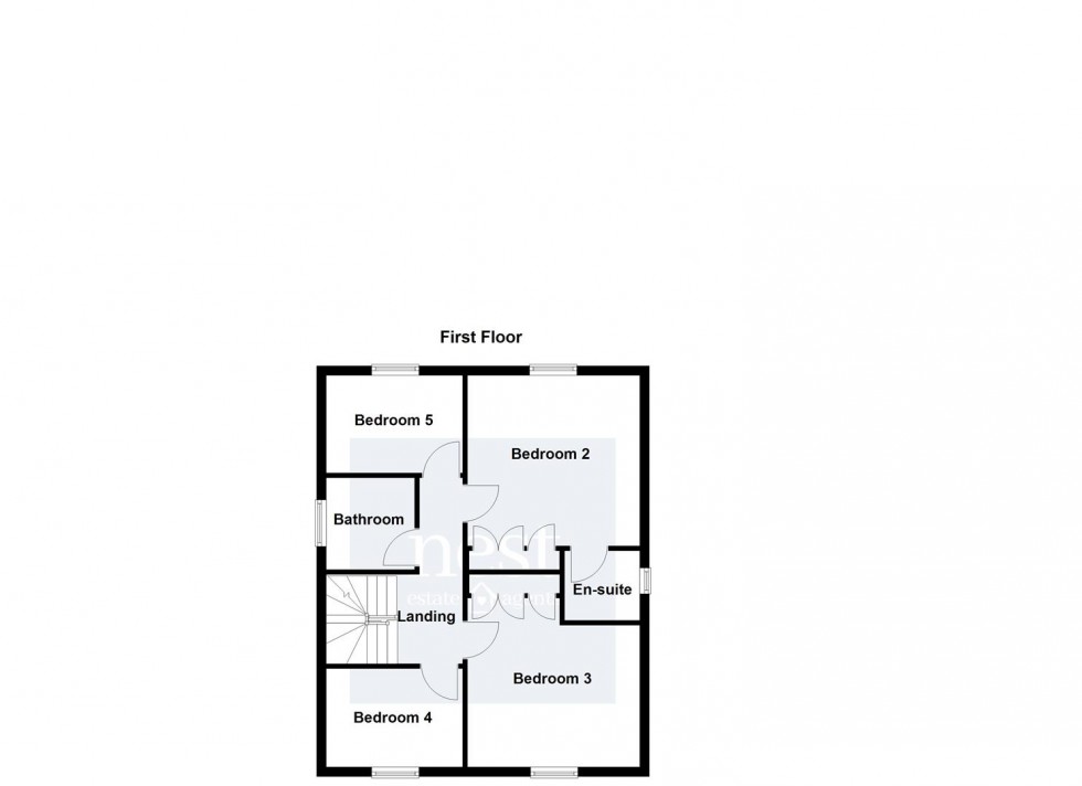 Floorplan for Navigation Drive, Glen Parva, Leicester
