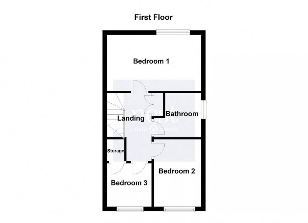Floorplan for Cannam Close, Whetstone, Leicester