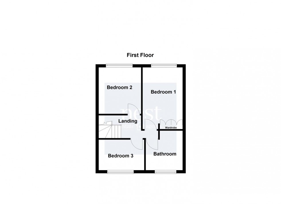 Floorplan for Sonning Way, Glen Parva