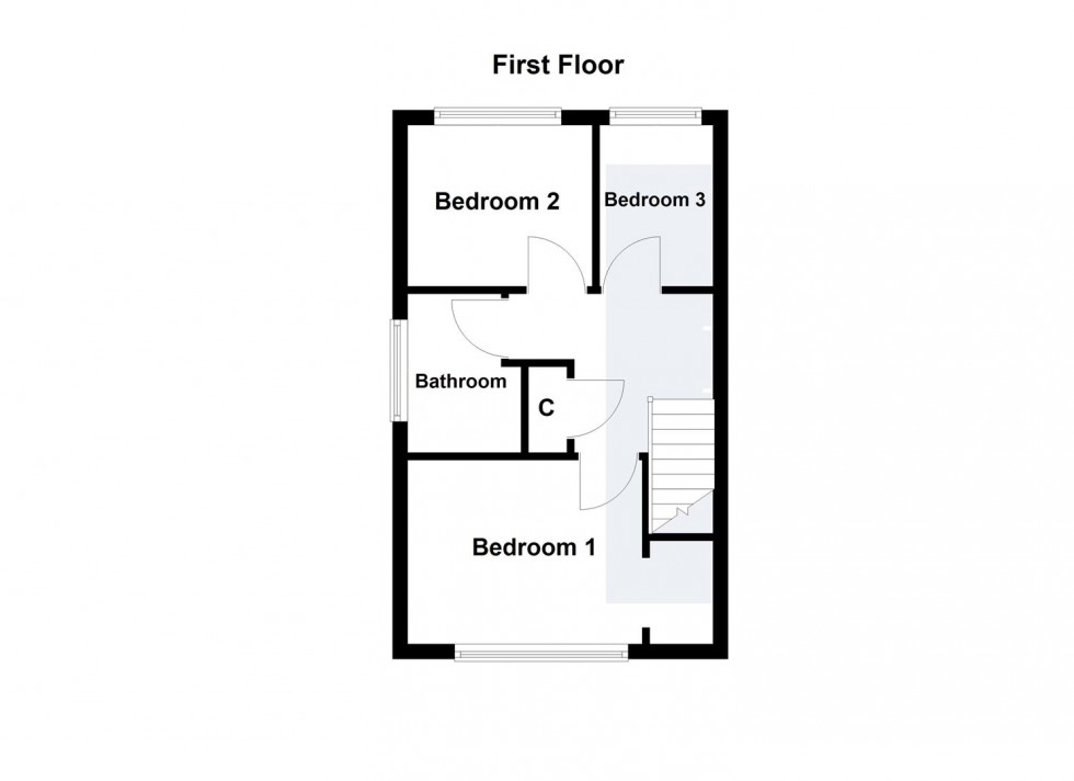 Floorplan for Woodhouse Road, Narborough, Leicester