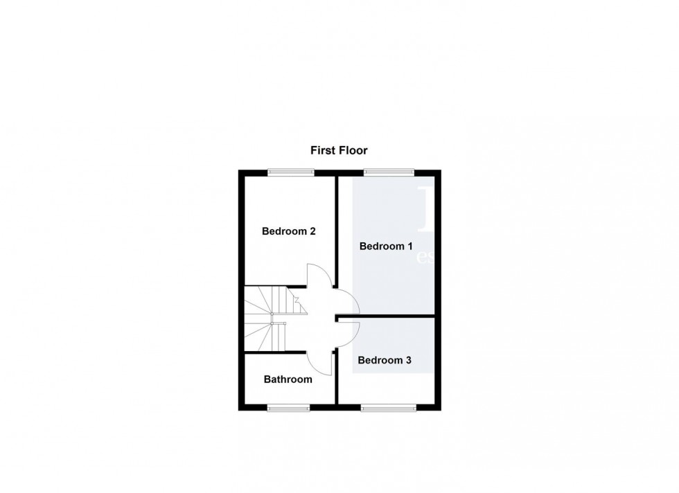 Floorplan for The Burrows, Narborough, Leicester