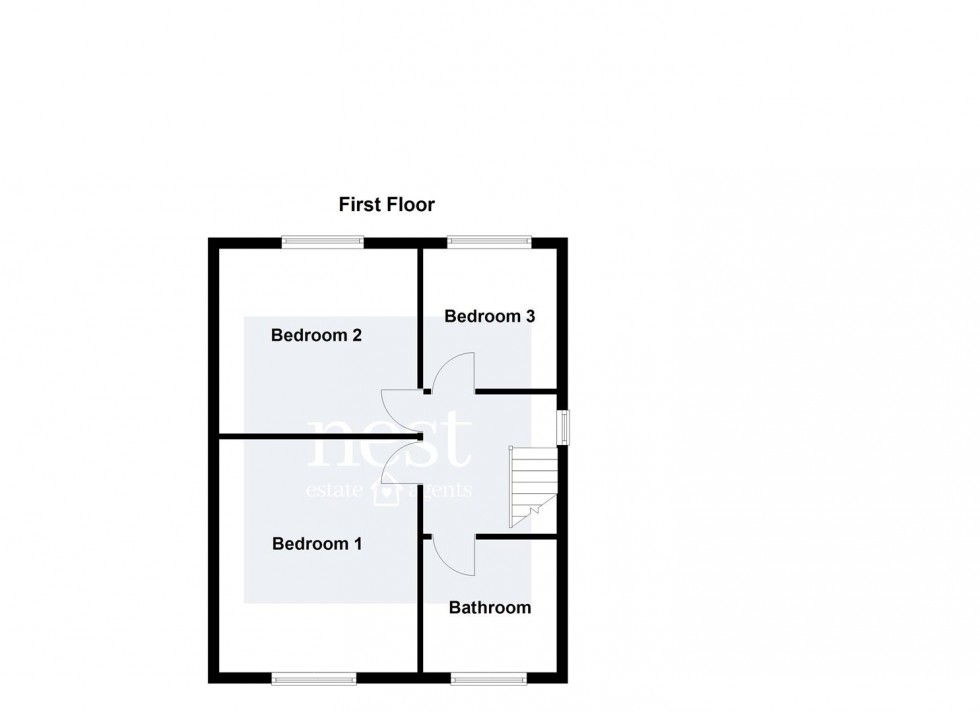 Floorplan for Sycamore Way, Littlethorpe, Leicester