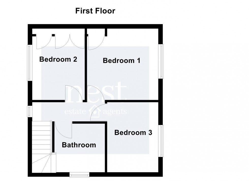 Floorplan for Saffron Lane, Leicester