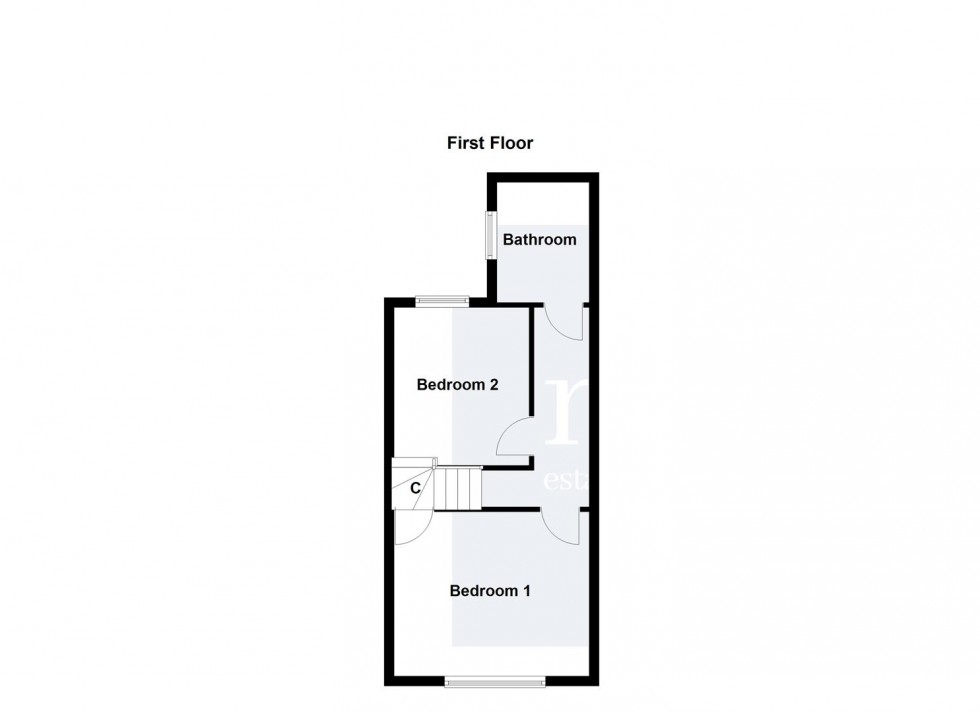 Floorplan for Park Road, Blaby, Leicester