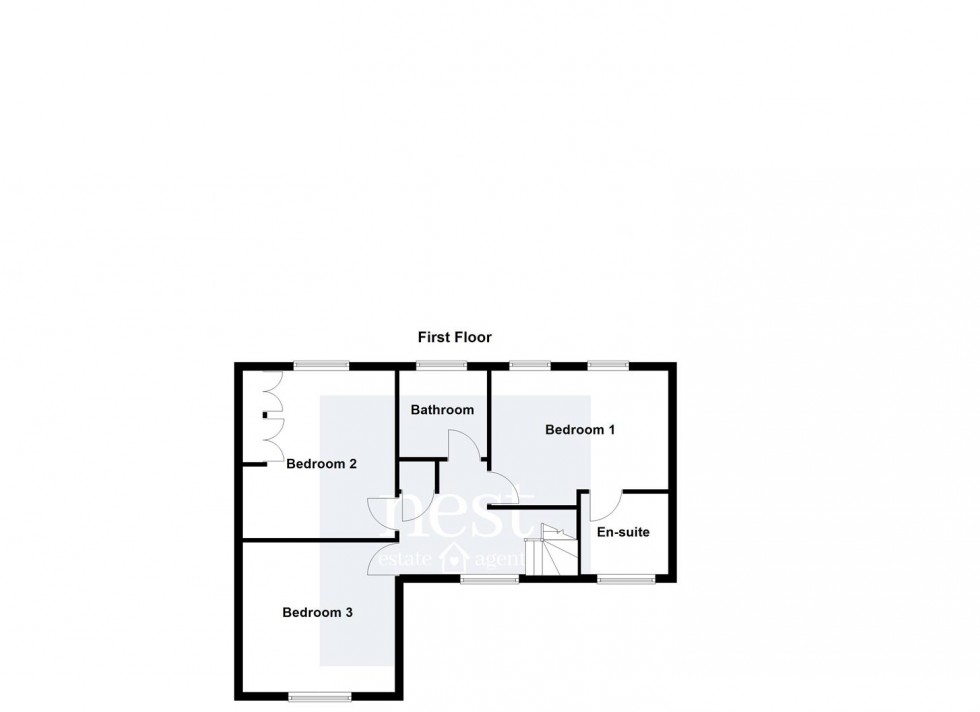 Floorplan for Copt Oak Road, Narborough, Leicester