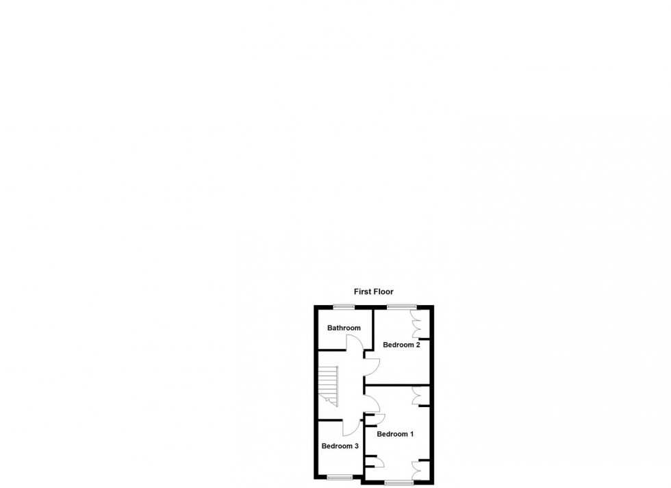 Floorplan for Leicester Road, Enderby, Leicester