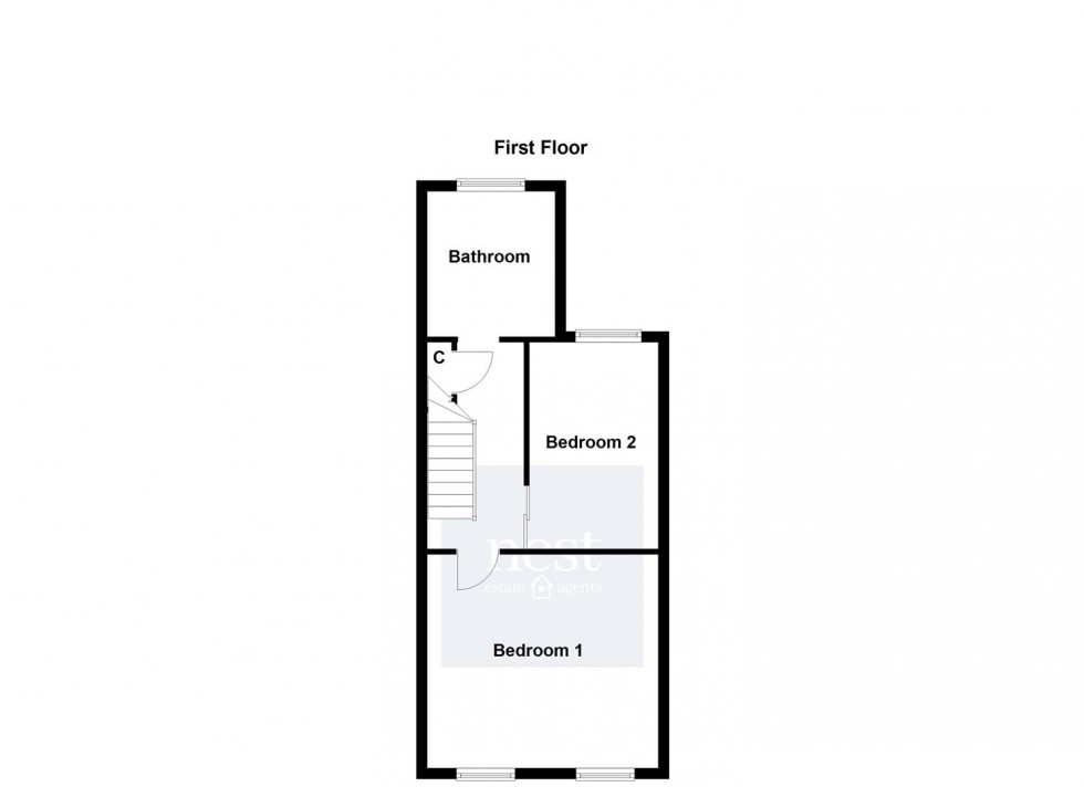 Floorplan for Enderby Road, Blaby, Leicester