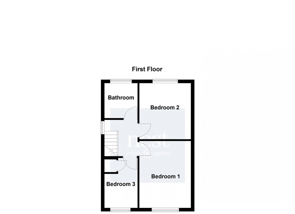 Floorplan for The Banks, Cosby, Leicester