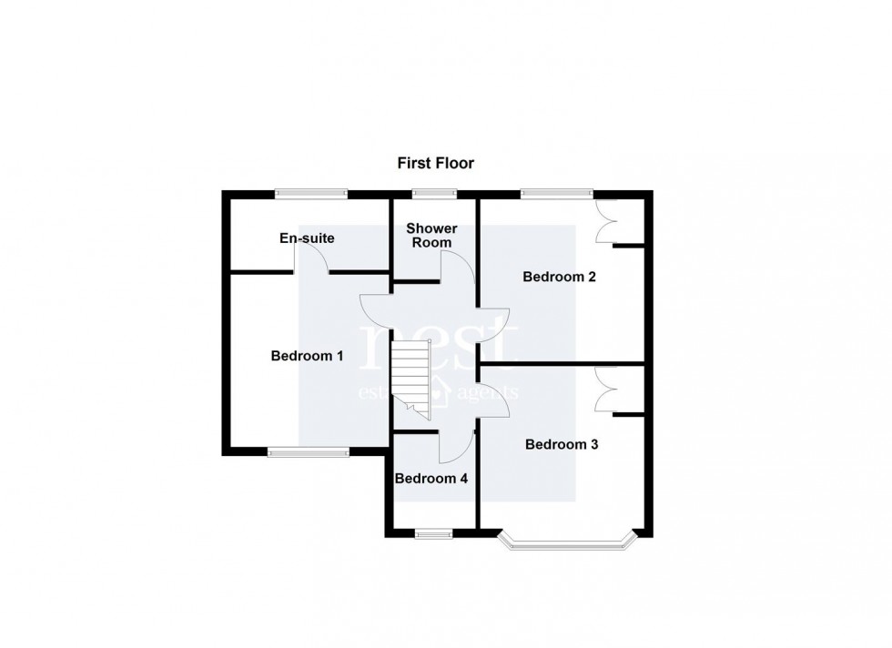 Floorplan for Acres Road, Leicester Forest East, Leicester
