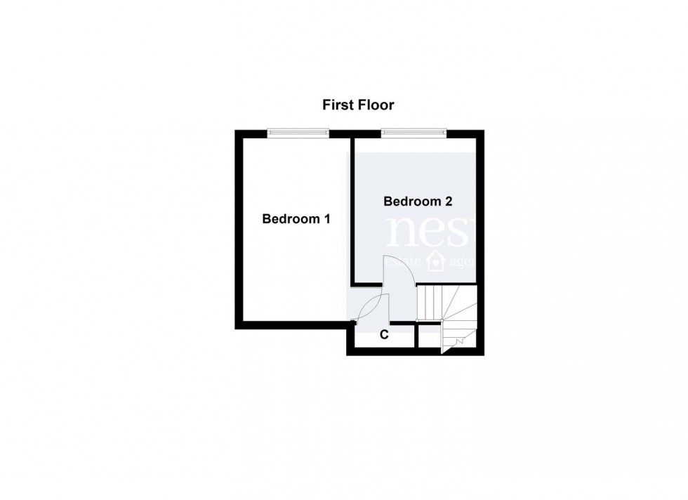 Floorplan for The Chestnuts, Countesthorpe, Leicester