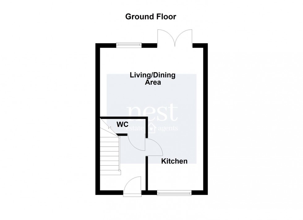 Floorplan for Barrowcliff Way, Blaby