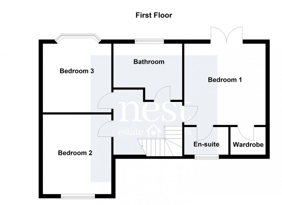 Floorplan for Woodway House, 3, Woodway,