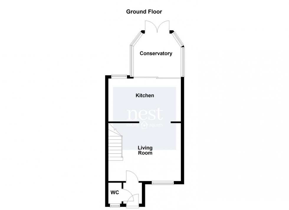 Floorplan for May Close, Leicester