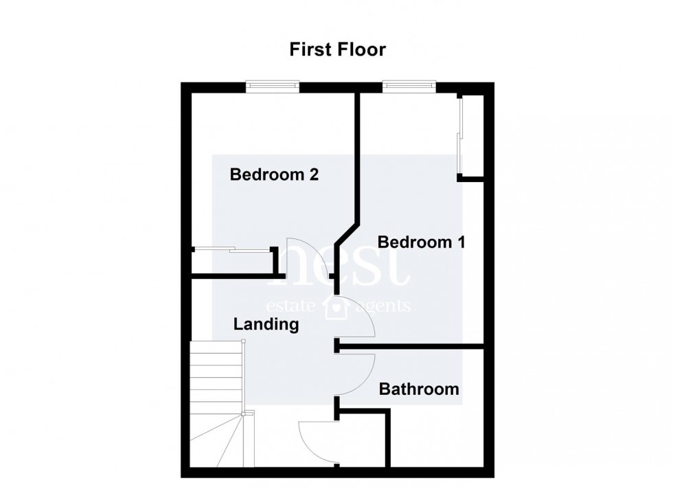 Floorplan for Sycamore Street, Blaby, Leicester