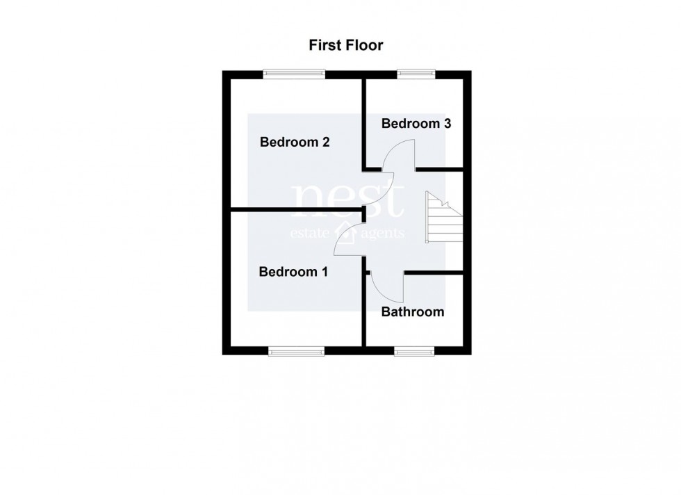 Floorplan for Blaby Road, Enderby, Leicester