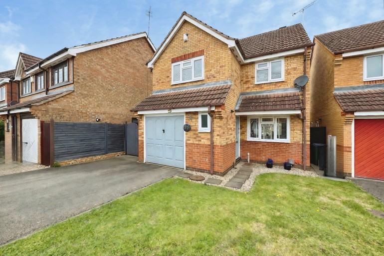 Leveret Drive, Whetstone, Leicester
