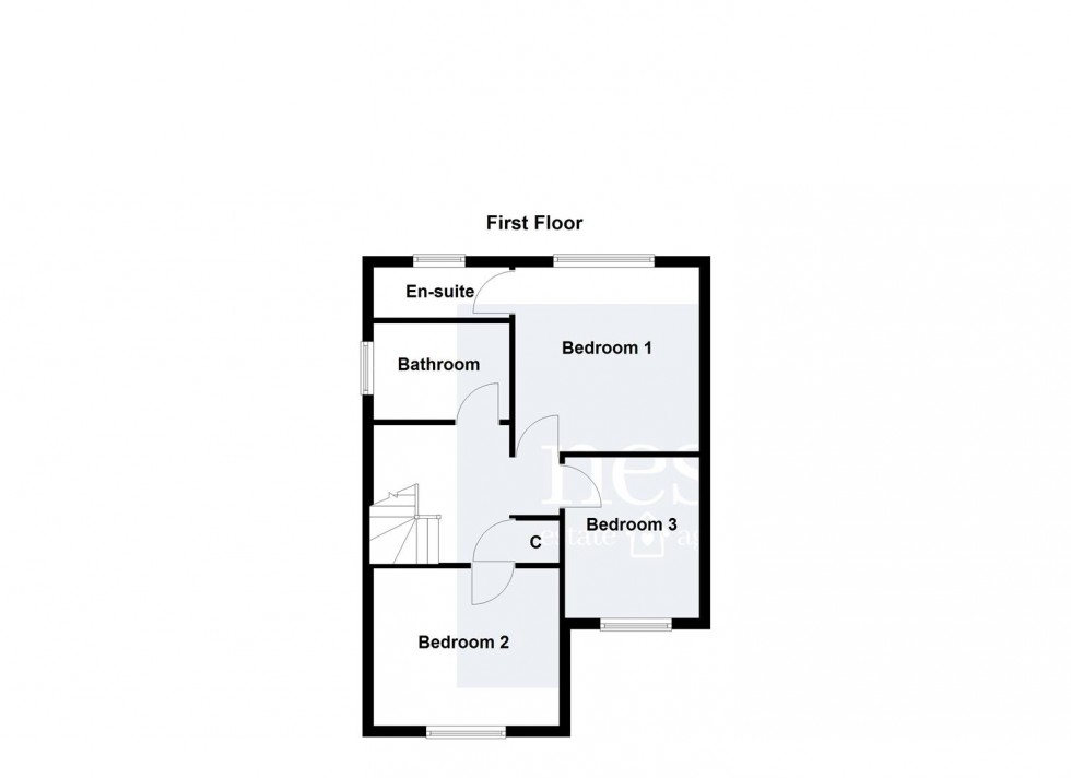 Floorplan for Leveret Drive, Whetstone, Leicester