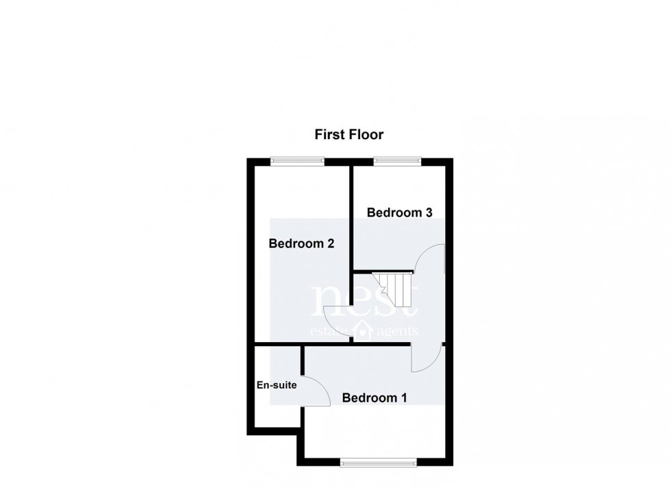 Floorplan for Brook Street, Whetstone, Leicester