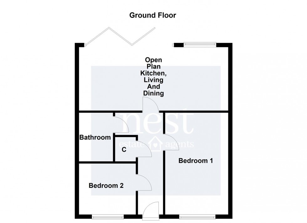 Floorplan for Three Pots Lane, Gilmorton, Lutterworth - New Price