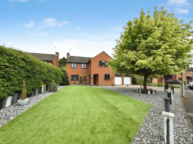 Forrester Close, Cosby, Leicester