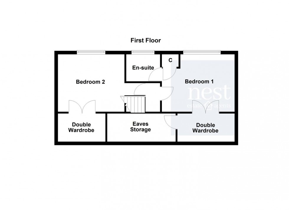 Floorplan for Tennyson Street, Narborough, Leicester