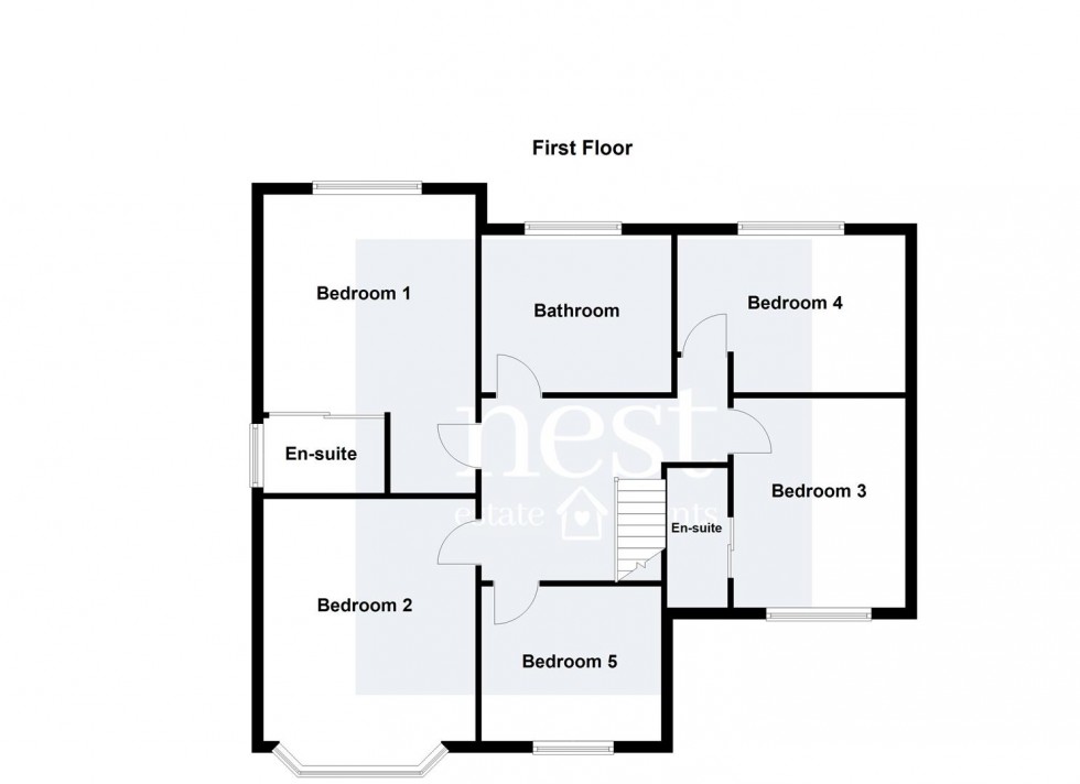 Floorplan for Braunstone Lane East, Leicester
