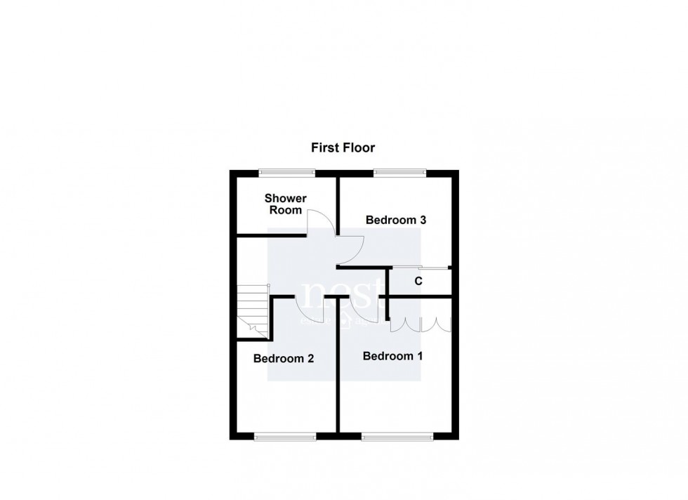 Floorplan for Packhorse Road, Leicester