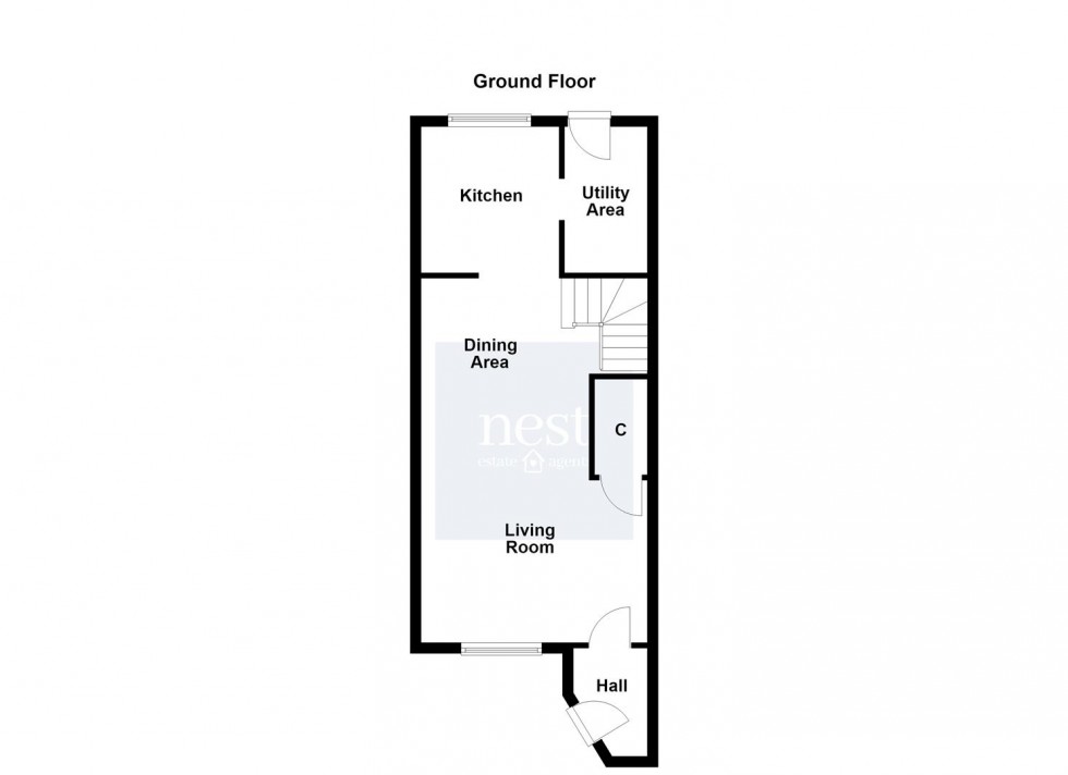 Floorplan for Knightsbridge Road, Glen Parva, Leicester