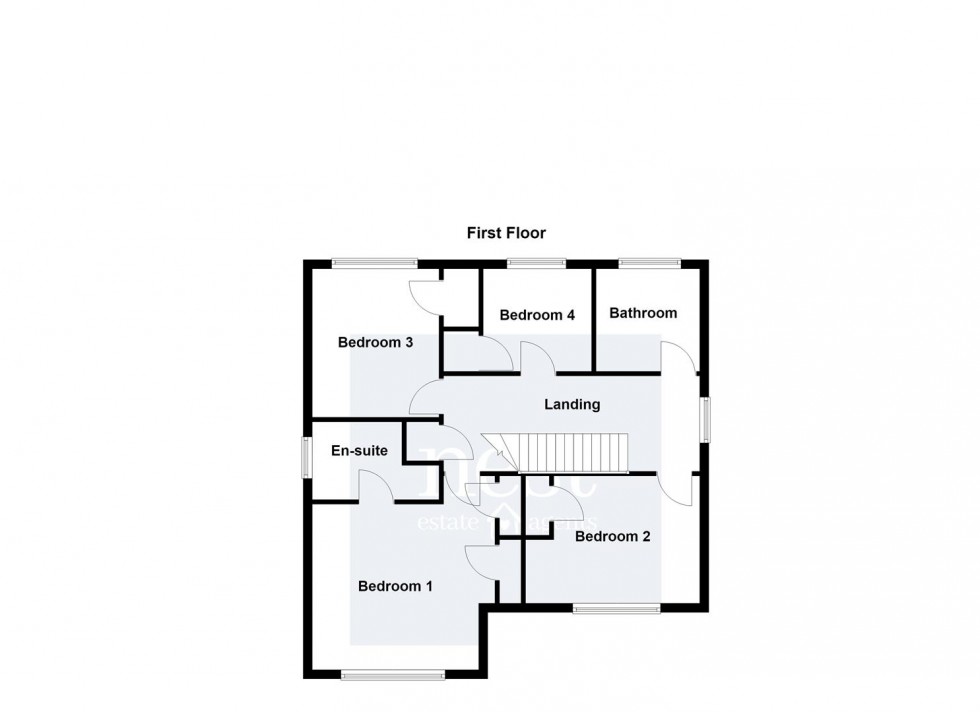 Floorplan for Park Road, Cosby, Leicester
