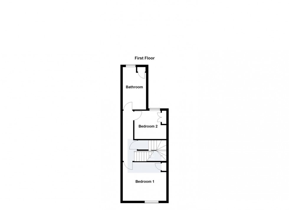 Floorplan for Albion Street, Oadby, Leicester