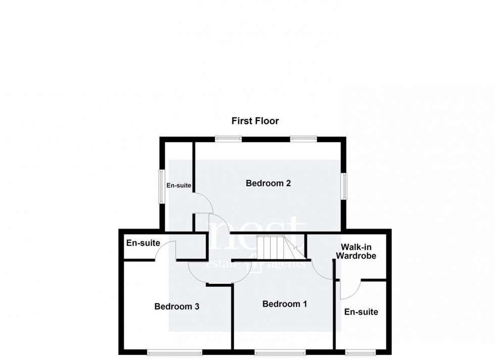 Floorplan for The Old Cross Key Main Street, Cosby,